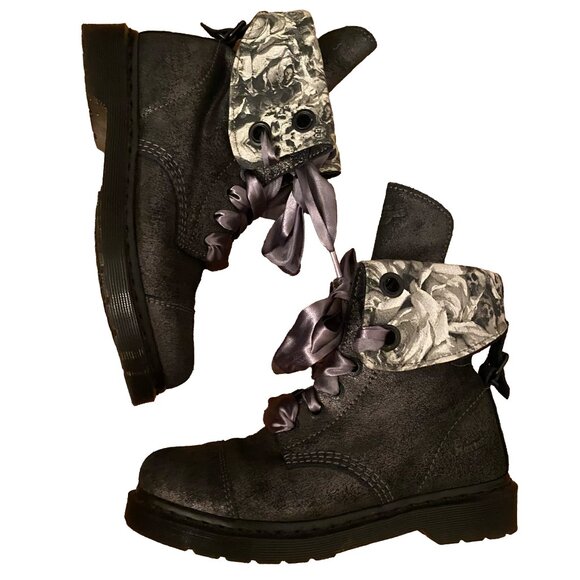DOC MARTENS AIMILIE BOOTS - Picture 1 of 6